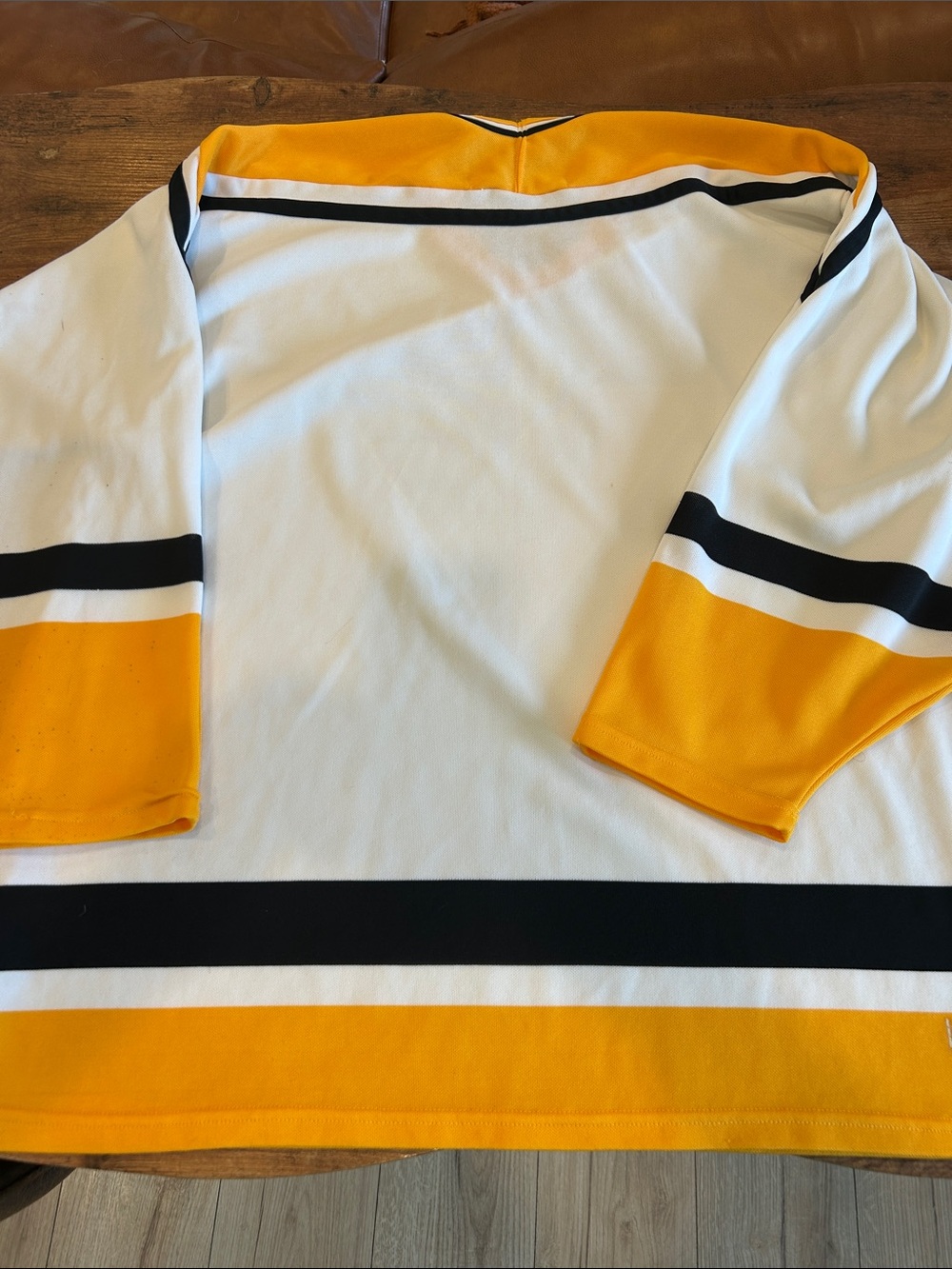 Vintage CCM Maska Pittsburgh Penguins Jersey (XL) - Picture 7 of 7